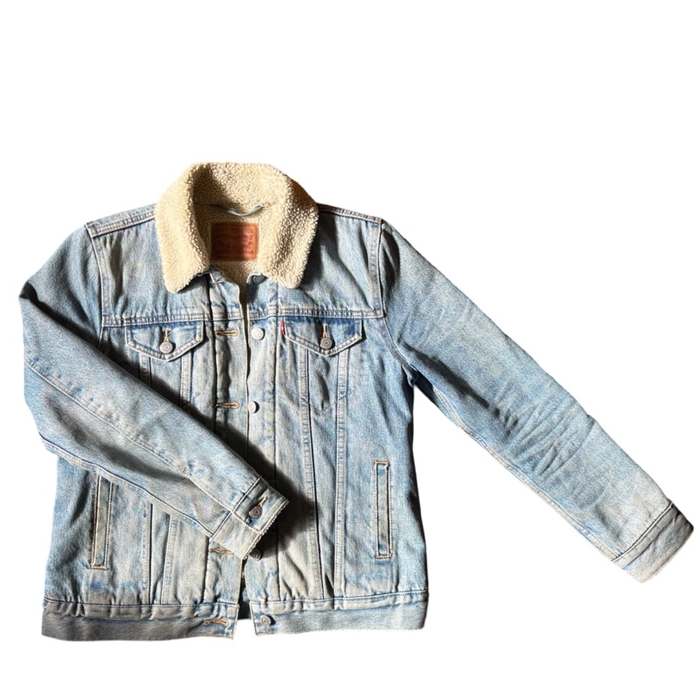 Levi’s Sherpa Denim Jacket